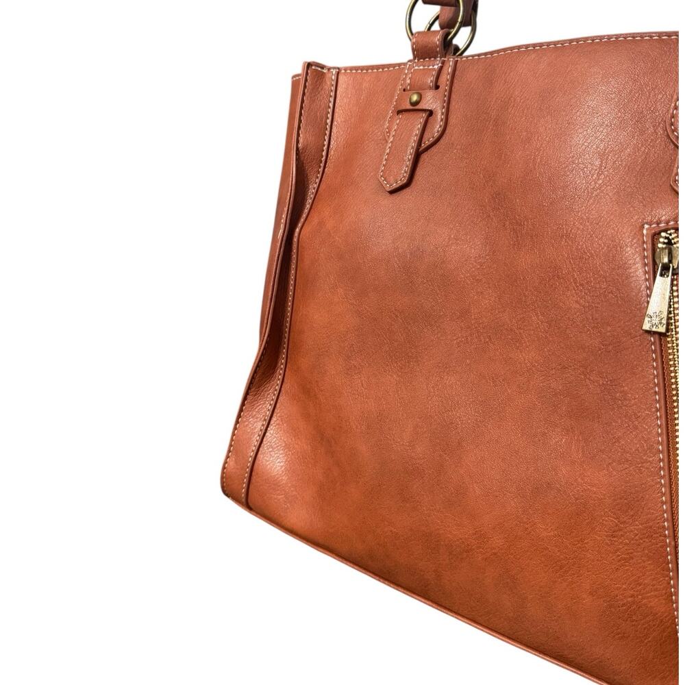 NWT! Catchfly Studio Southwest Aztec Western Concealed Carry Tote Bag - Picture 4 of 8